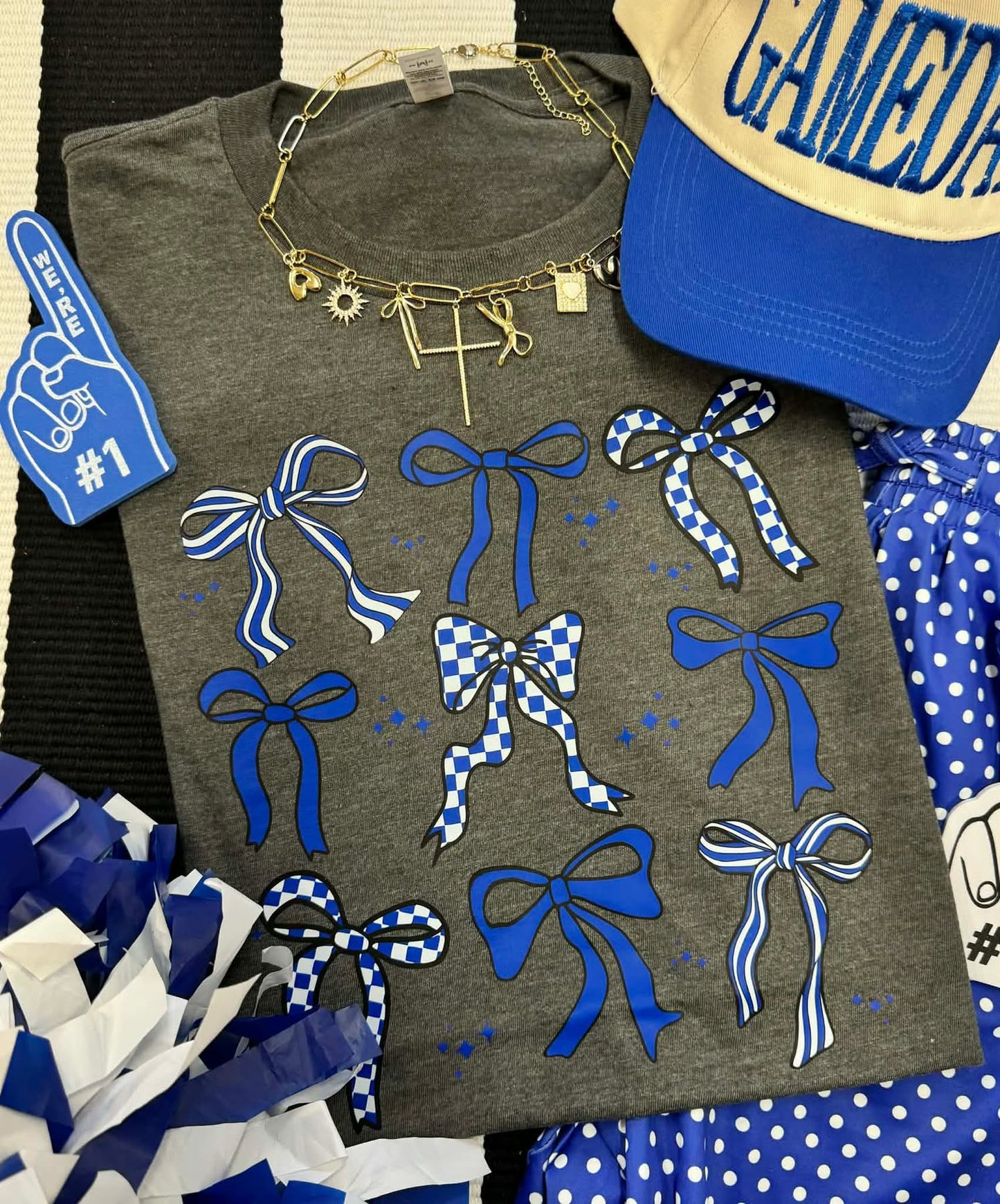 Blue Game Day Collection PREORDER - Adult