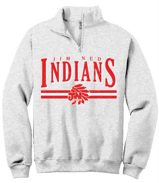 Custom Quarter Zip Sweatshirt PREORDER