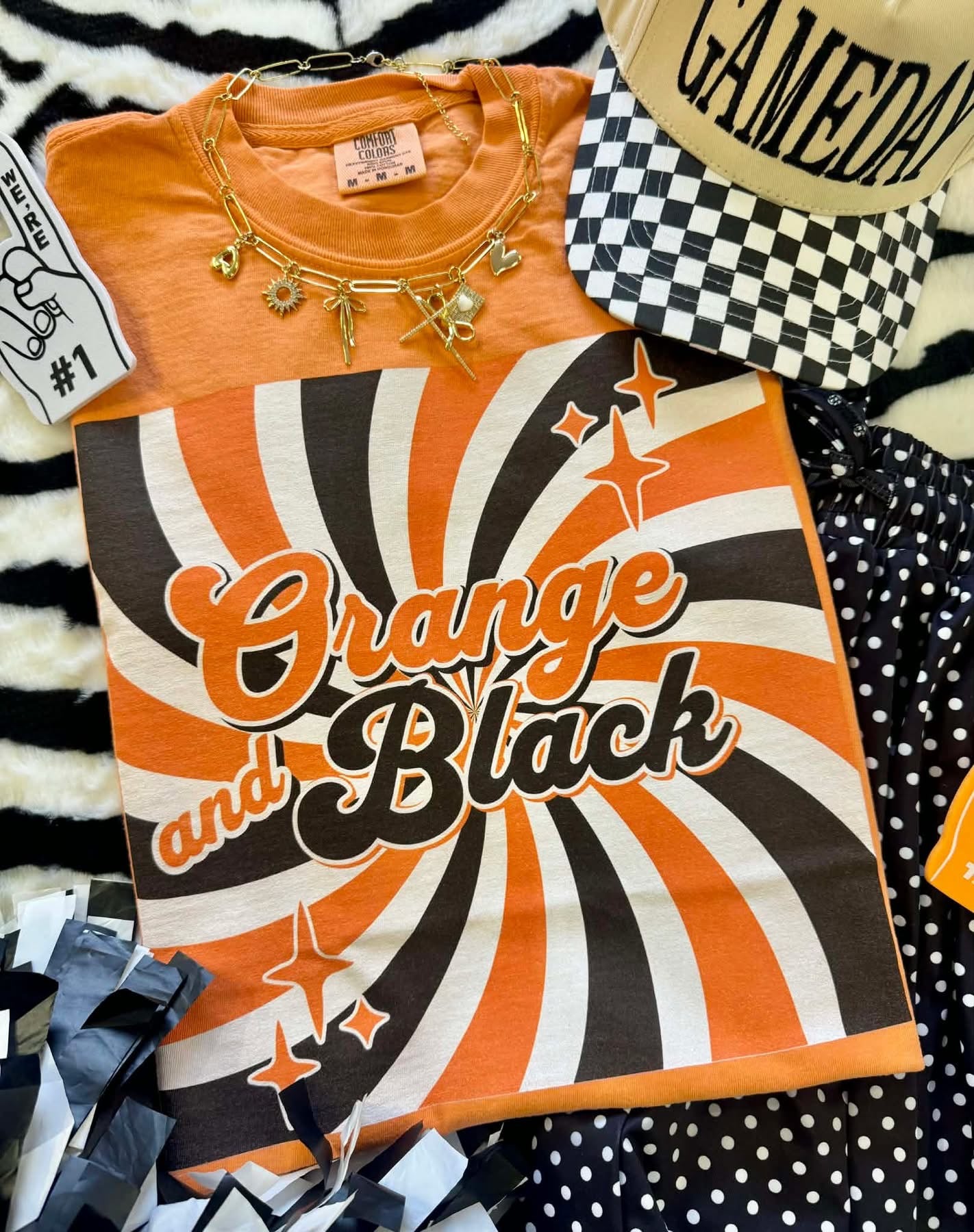 Orange Game Day Collection PREORDER - Adult