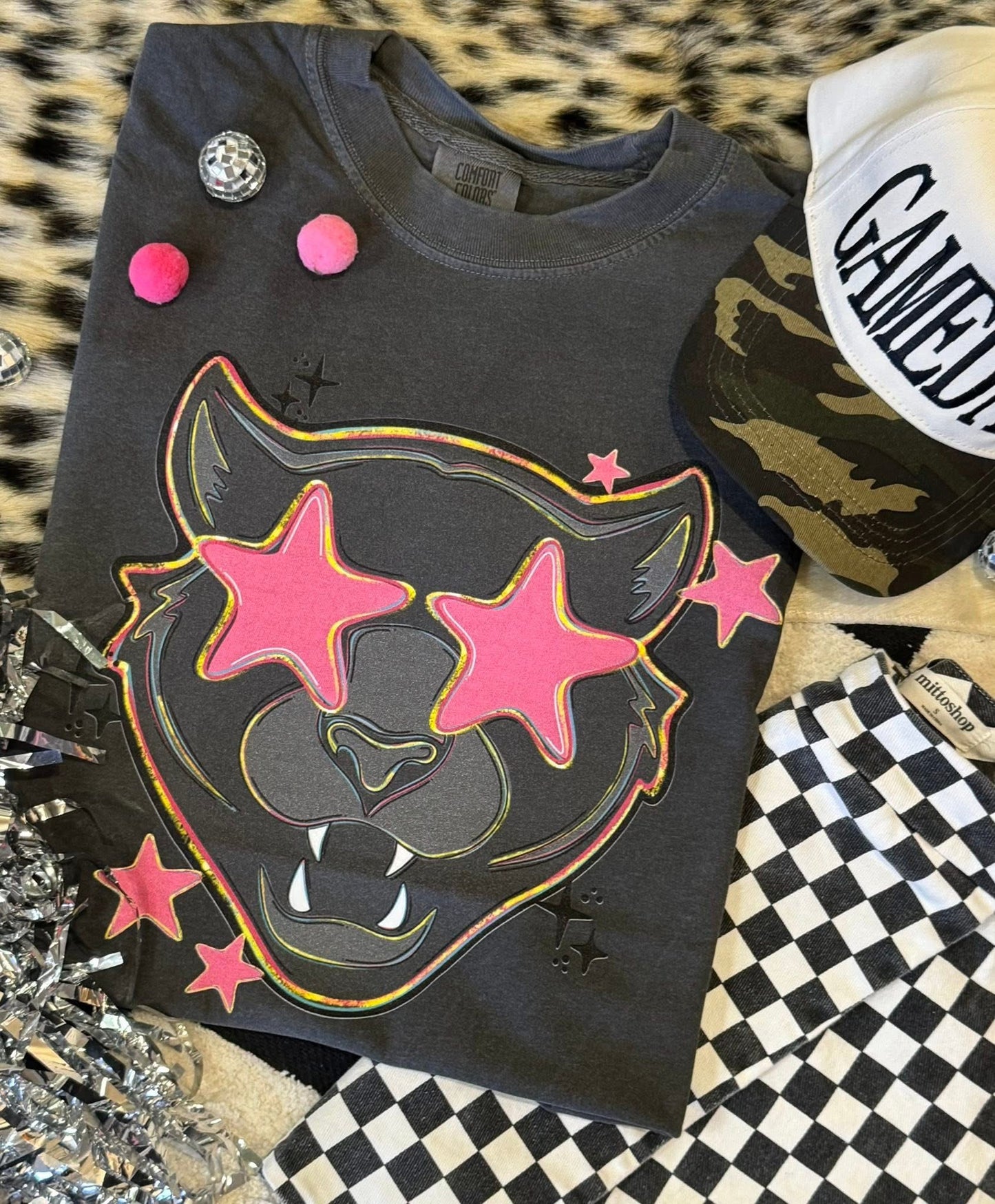 Pink Star Mascot Tee PREORDER