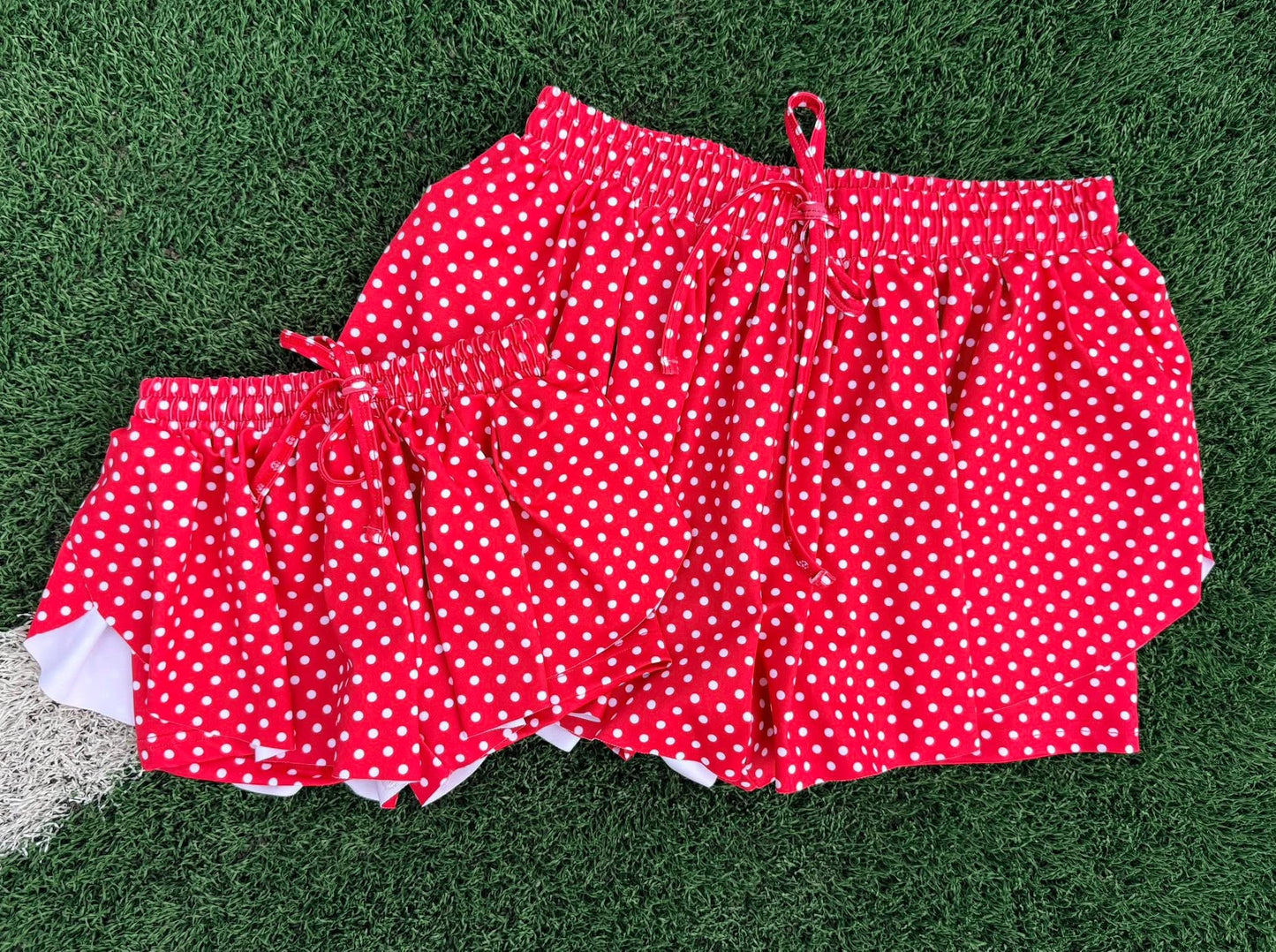 Game Day Butterfly Shorts PREORDER - Kids