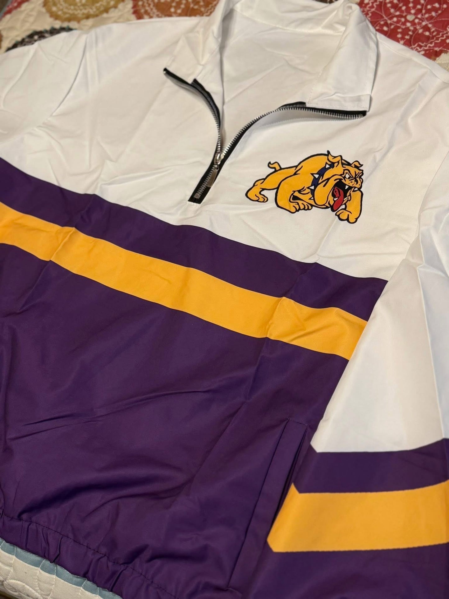 Wylie Bulldogs Windbreaker PREORDER - Round Two