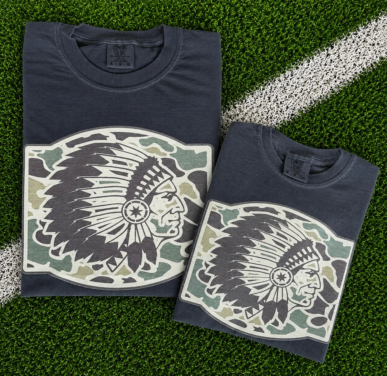 Camo Mascot Tees PREORDER