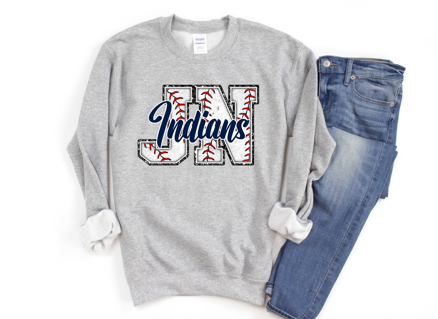 JN Indians Baseball Adult PREORDER