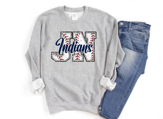 JN Indians Baseball Adult PREORDER