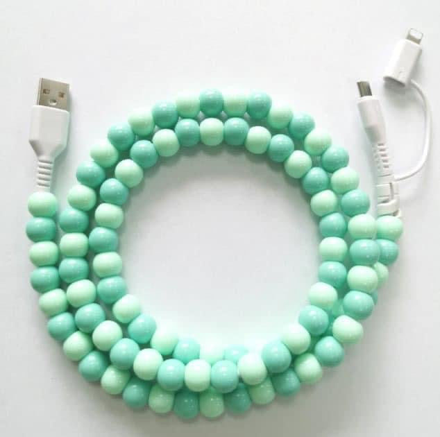 Beaded Phone Charger PREORDER