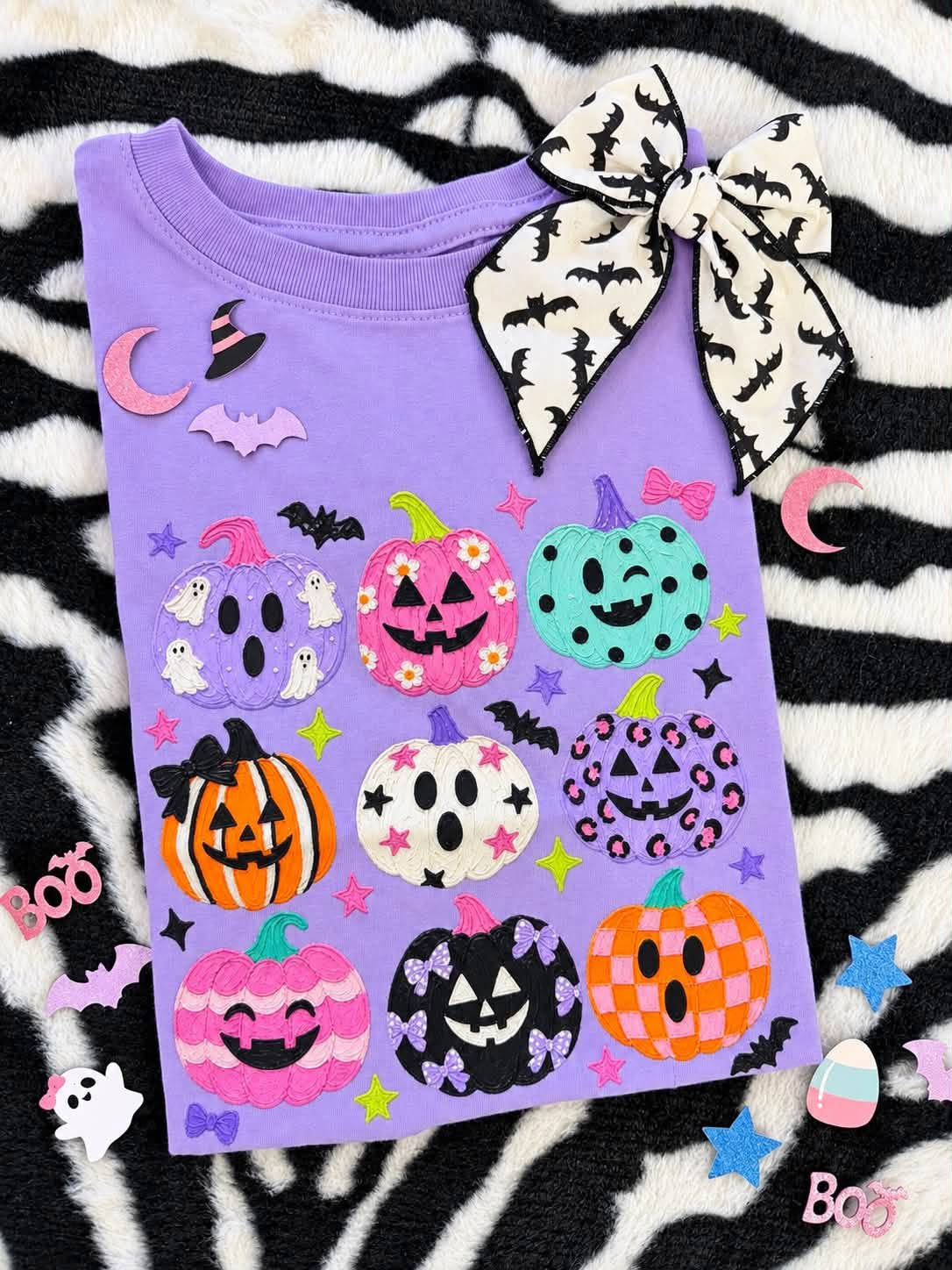 Girl Halloween Tee PREORDER
