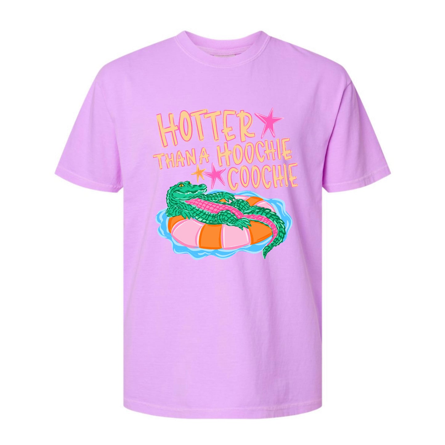 Hotter Than A Hoochie Coochie Tee PREORDER - Made To Order