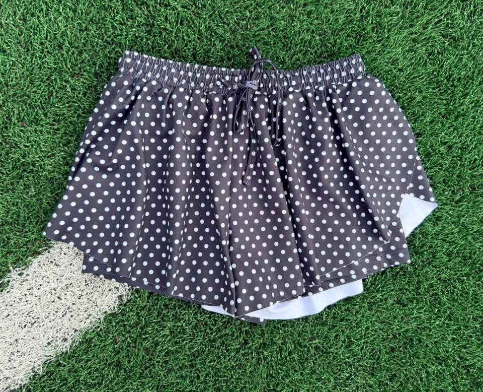 Game Day Butterfly Shorts PREORDER - Kids