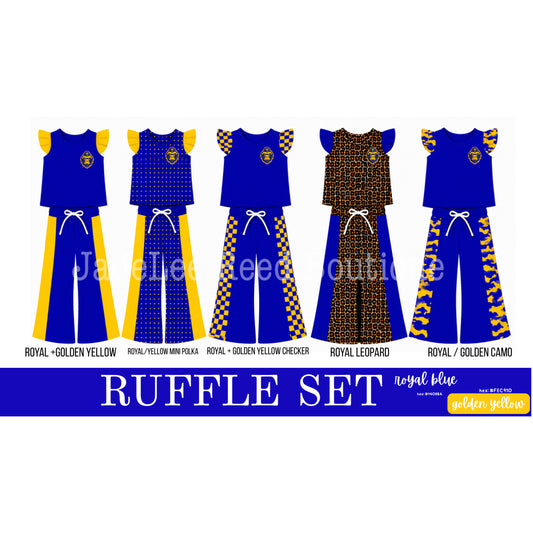 Little Spirit Ruffle Set PREORDER - Trent