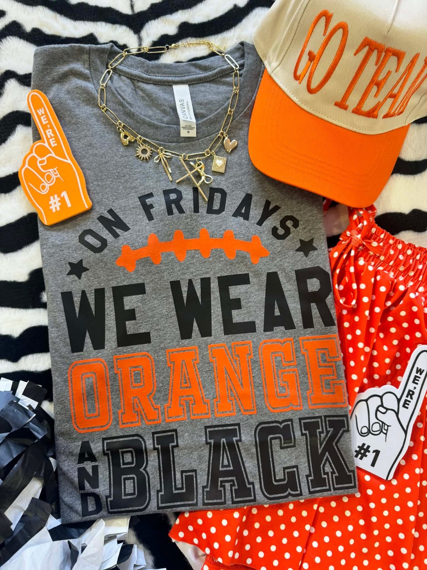 Orange Game Day Collection PREORDER - Youth