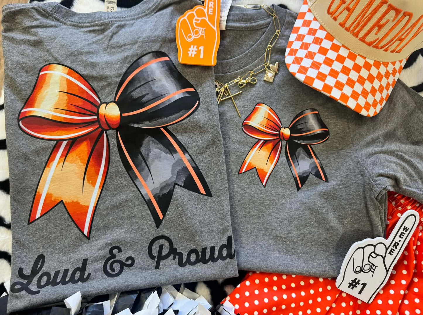 Orange Game Day Collection PREORDER - Youth