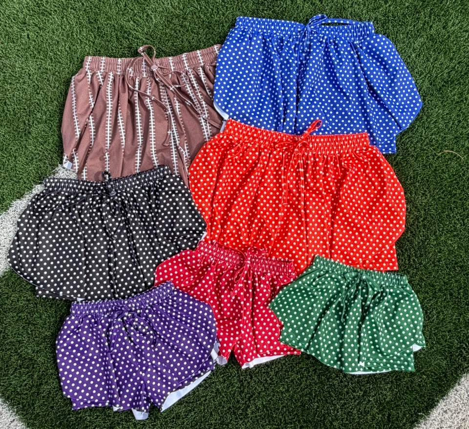 Game Day Butterfly Shorts PREORDER - Kids