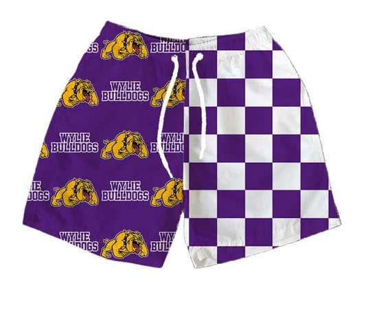 Custom Boys Split Side Shorts PREORDER - Kid and Adult
