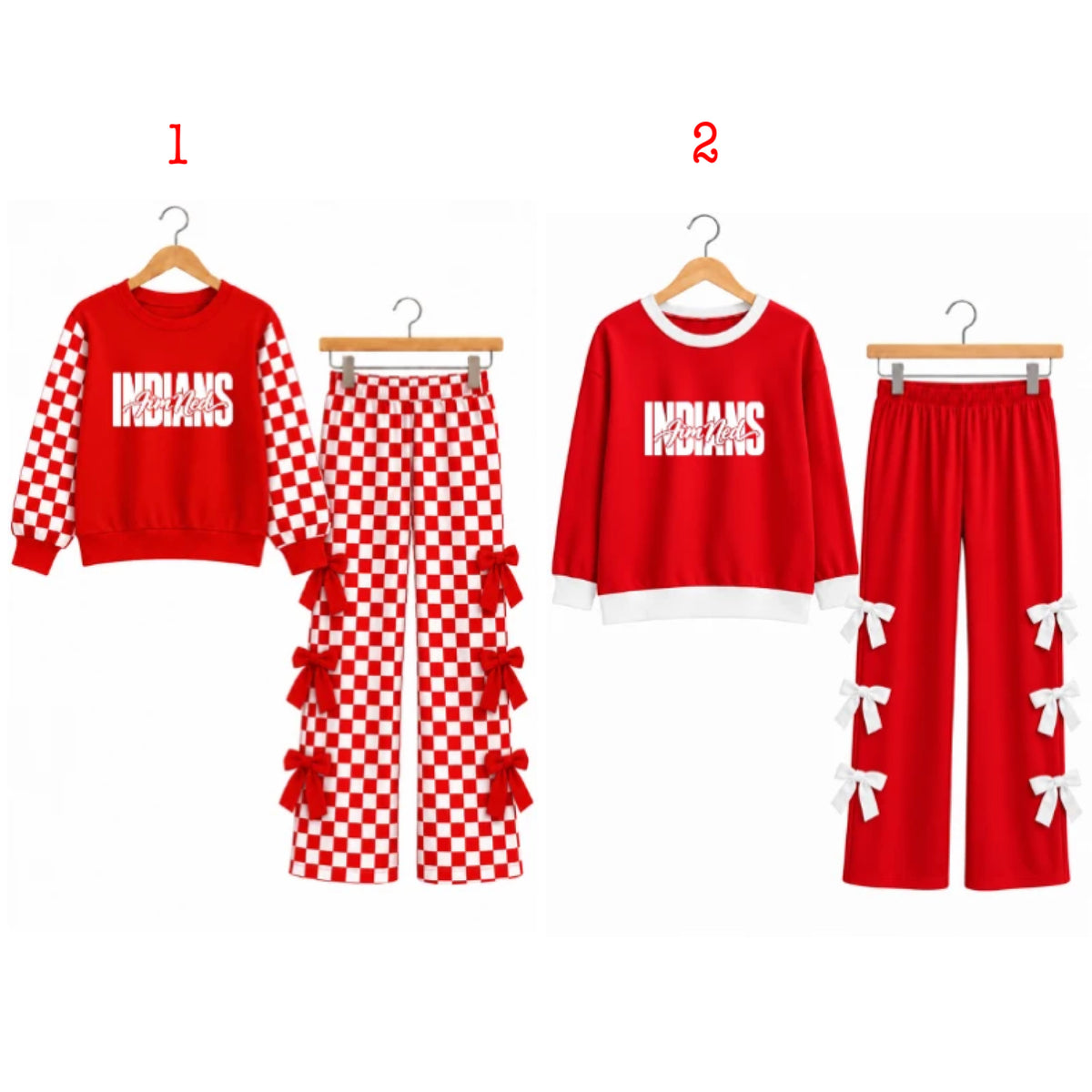 Custom Crewneck Bow Set PREORDER