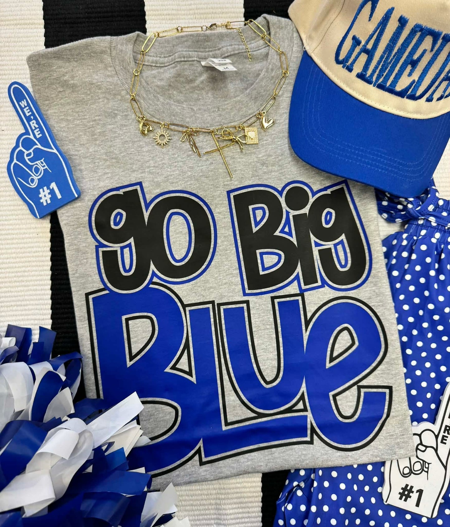 Blue Game Day Collection PREORDER - Adult