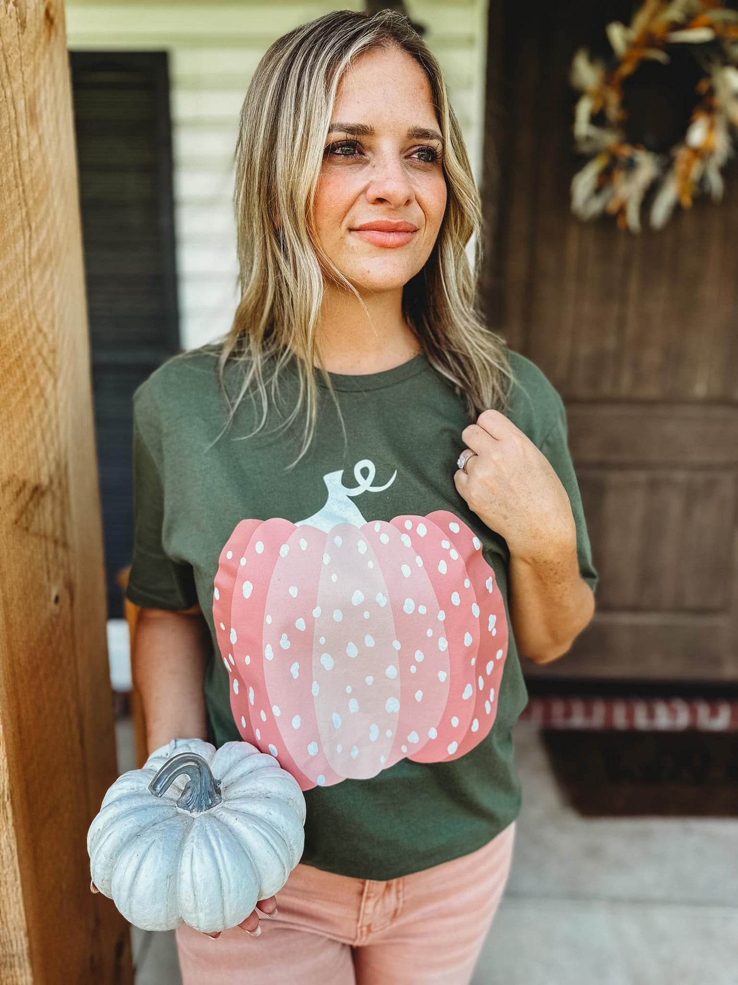 Blush Pumpkin Tees