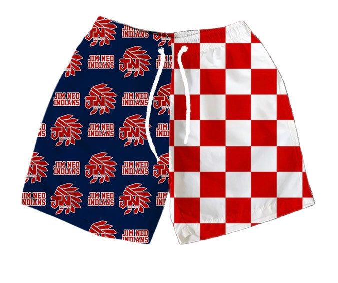 Custom Boys Split Side Shorts PREORDER - Kid and Adult