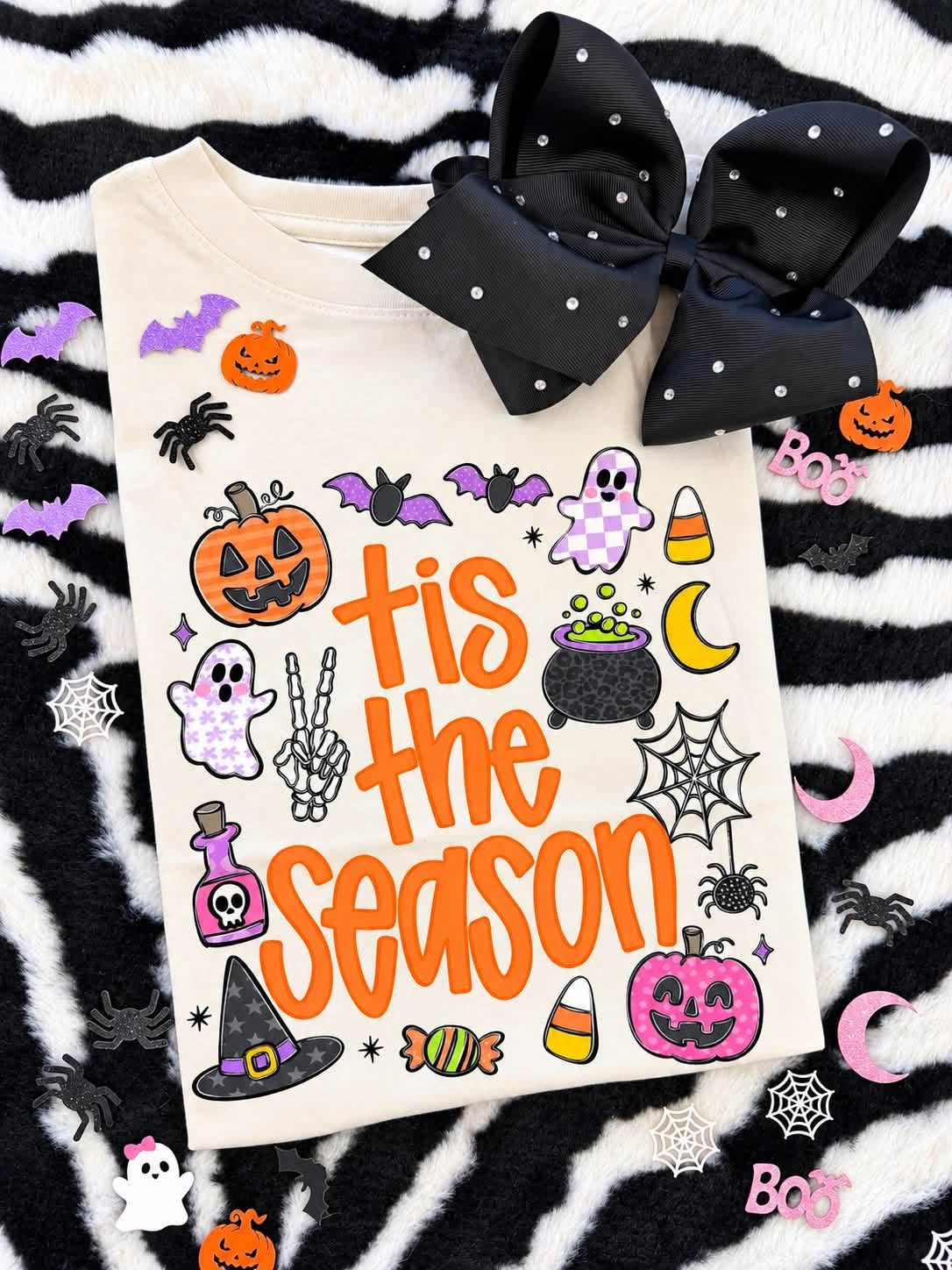Girl Halloween Tee PREORDER