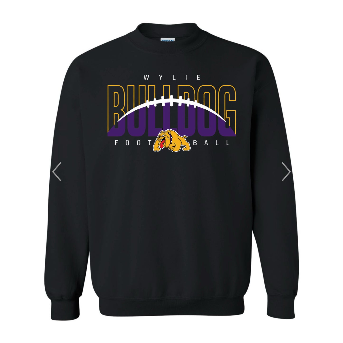 Wylie Bulldog Football PREORDER - ADULT