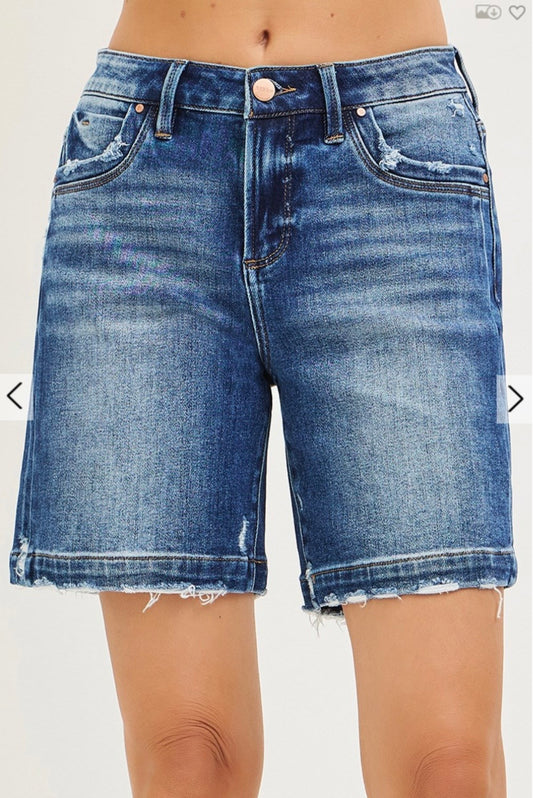Maddie Risen Bermuda Shorts