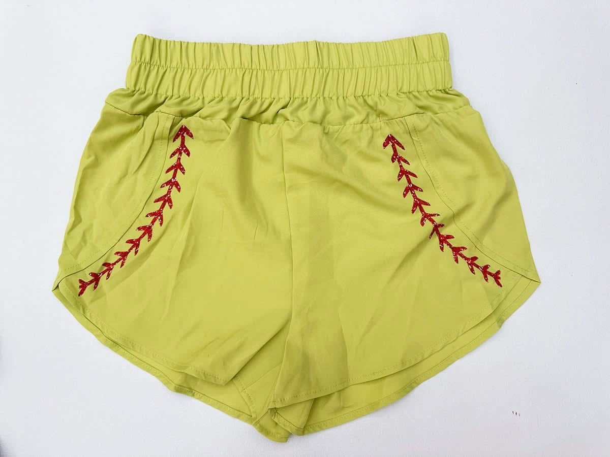 Softball/Baseball Athletic Shorts PREORDER - Kids and Adult