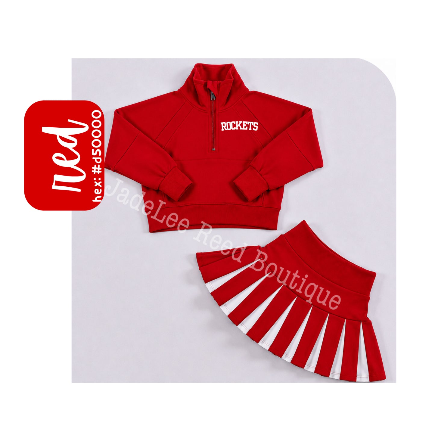 Rockets Quarter Zip Set PREORDER