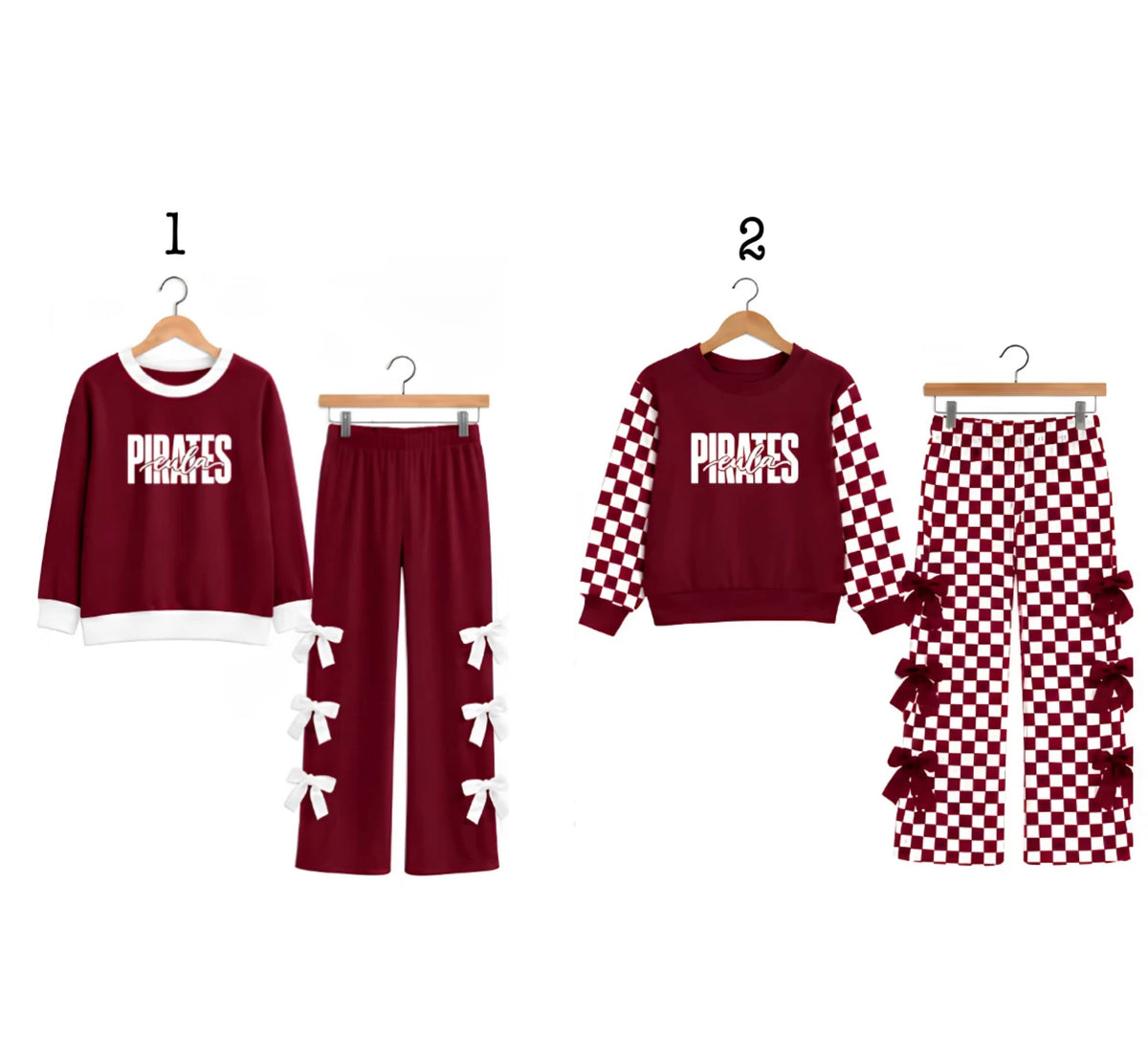 Custom Crewneck Bow Set PREORDER