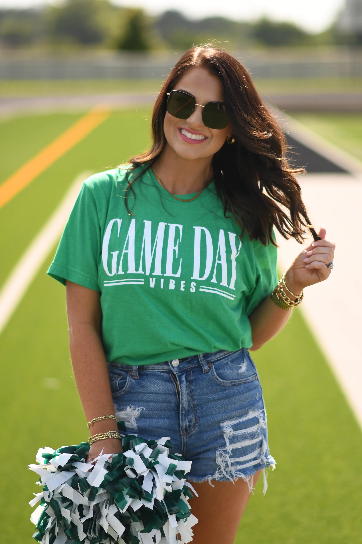 Game Day Vibes Tee PREORDER - 9 color options