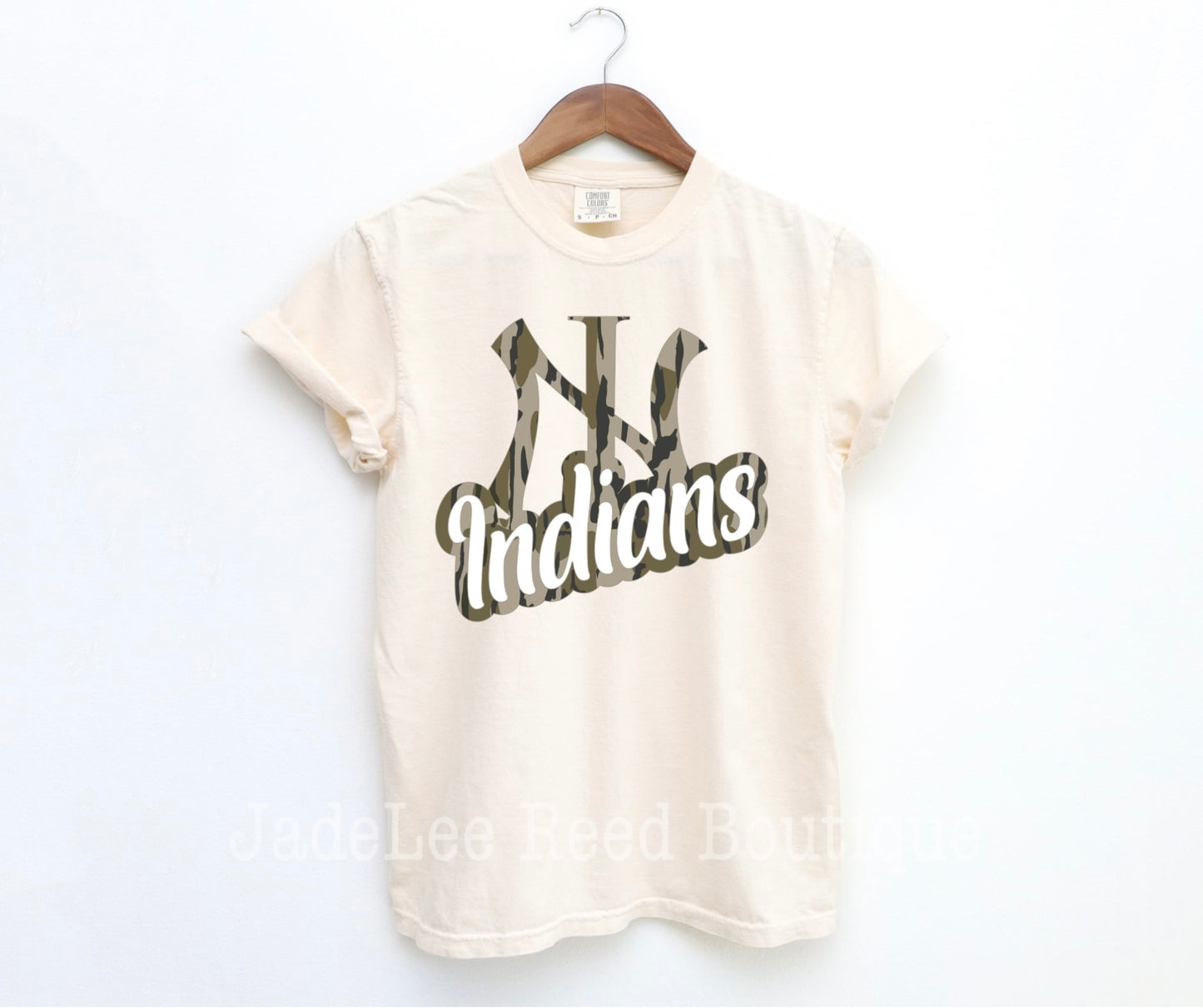 Camo Mascot Outline Tee PREORDER