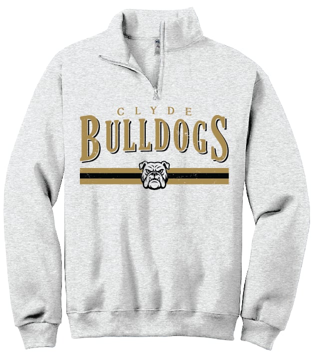 Custom Quarter Zip Sweatshirt PREORDER