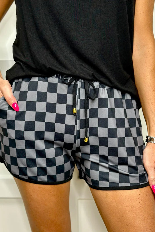 Check Back Checkered Everyday Shorts