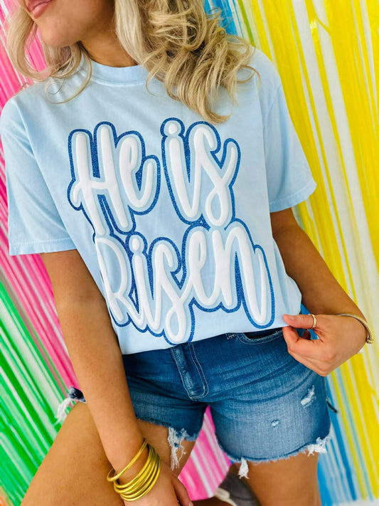 He Is Risen Tee PREORDER