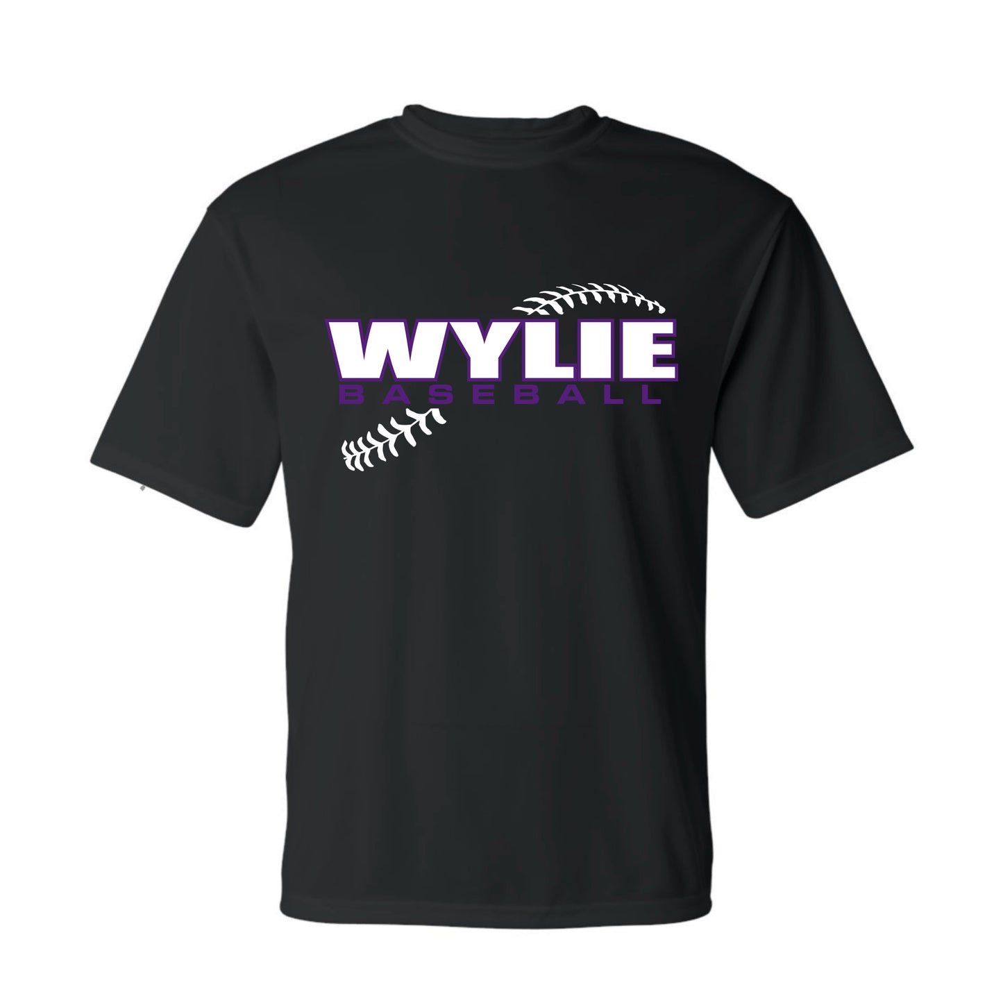 Wylie Baseball Seams Tee PREORDER - Made To Order - Adult