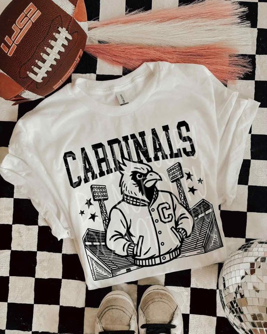 Letterman Jacket Mascot Tee PREORDER - ADULT