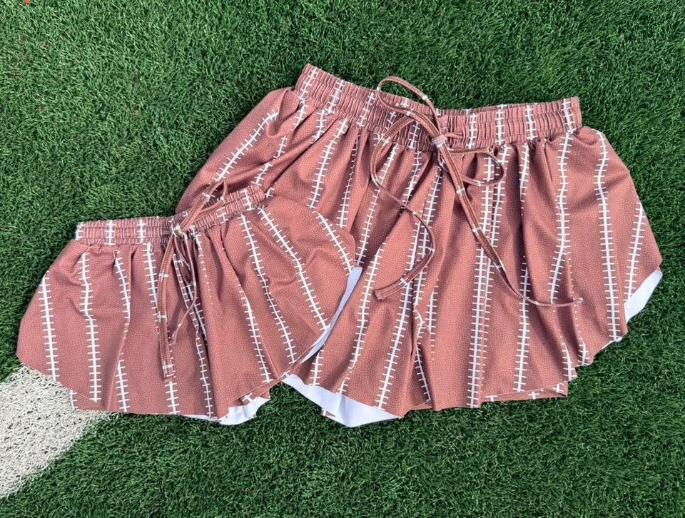 Game Day Butterfly Shorts PREORDER - Kids