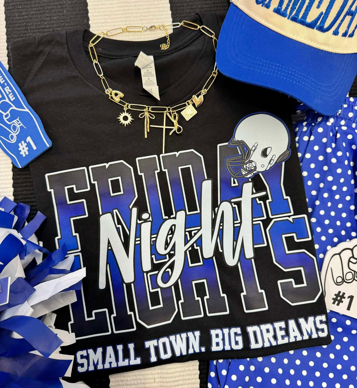 Blue Game Day Collection PREORDER - Adult