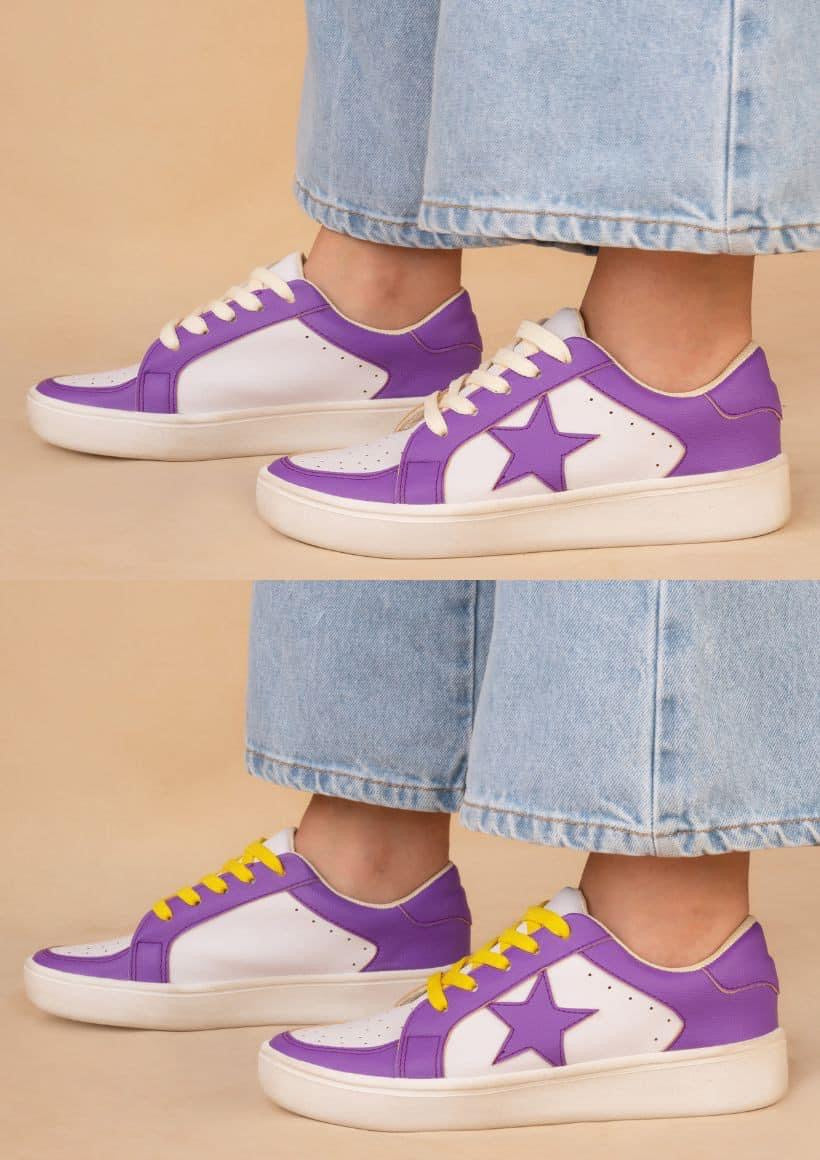 Spirit Sneakers - Purple