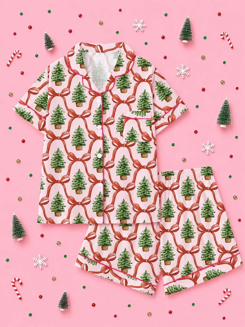 Christmas Pajama Sets PREORDER