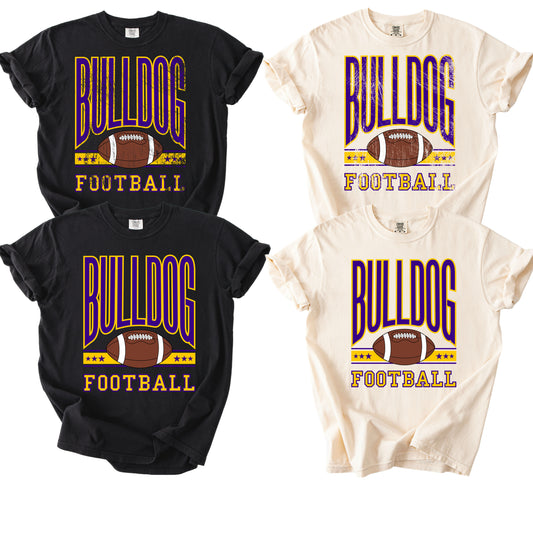 Bulldog Football PREORDER - Youth - Made to Order