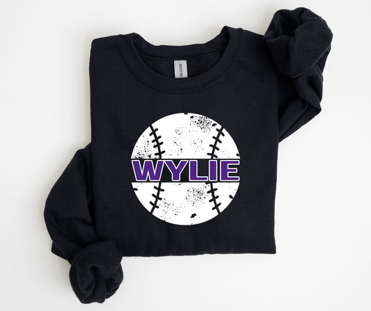 Wylie Baseball PREORDER