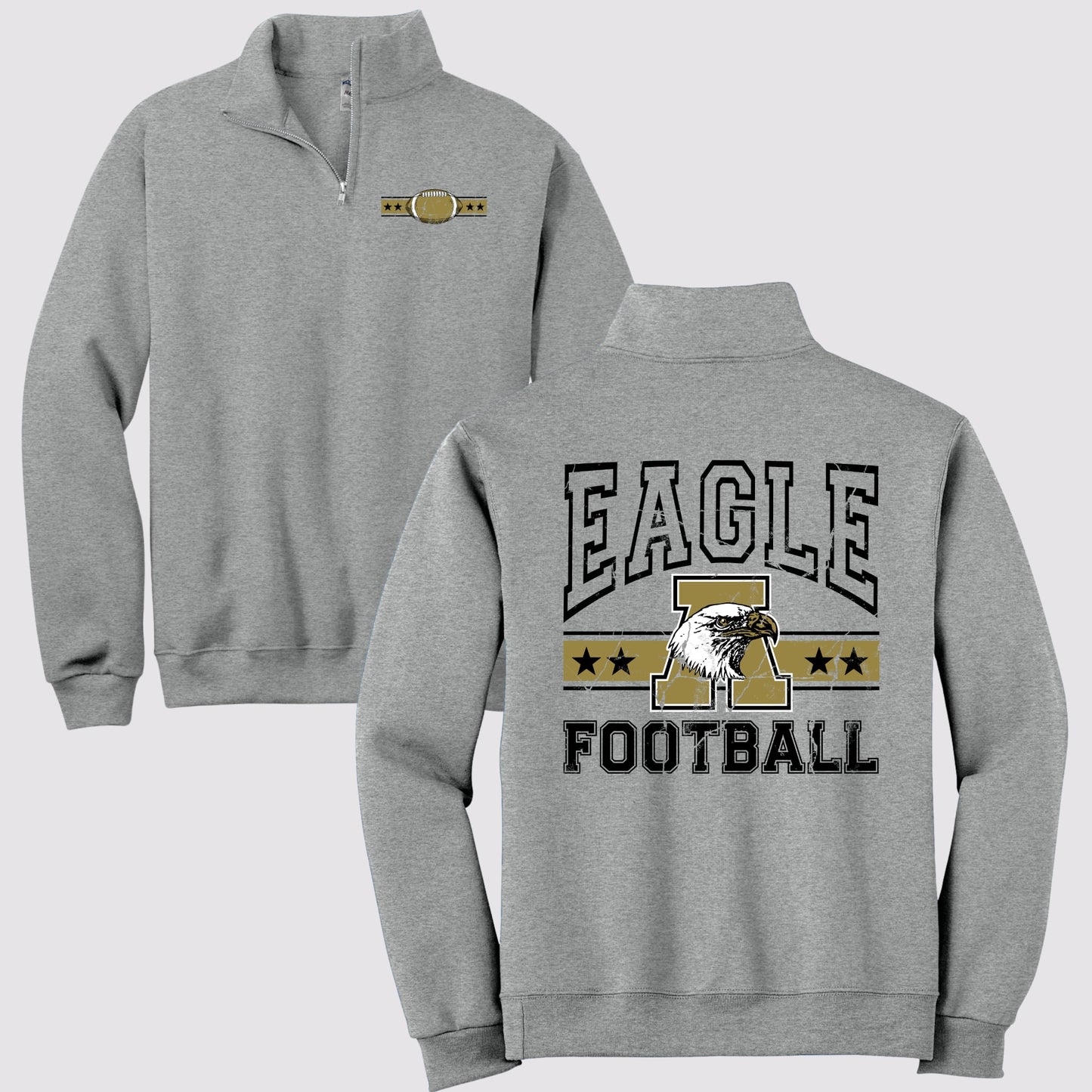 Eagle Football 1/4 Zip Pullover PREORDER