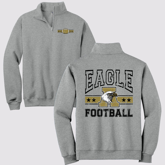 Eagle Football 1/4 Zip Pullover PREORDER