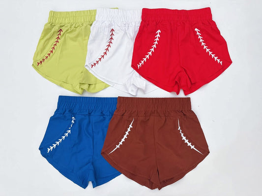 Softball/Baseball Athletic Shorts PREORDER - Kids and Adult