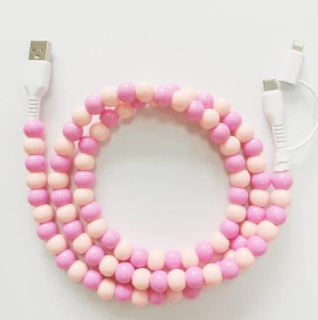 Beaded Phone Charger PREORDER