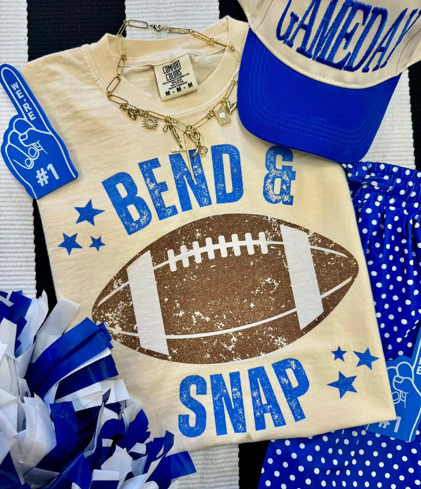 Blue Game Day Collection PREORDER - Adult