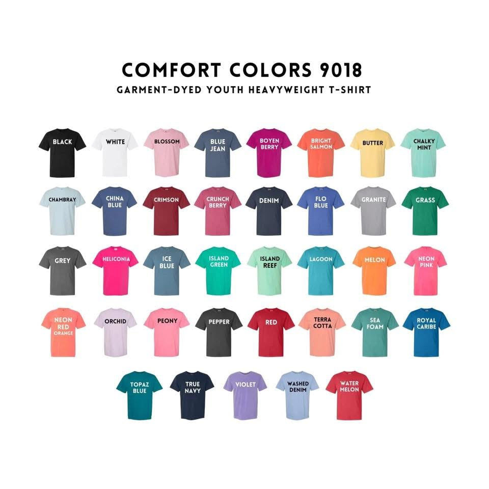 Custom Distressed Spirit Tee PREORDER
