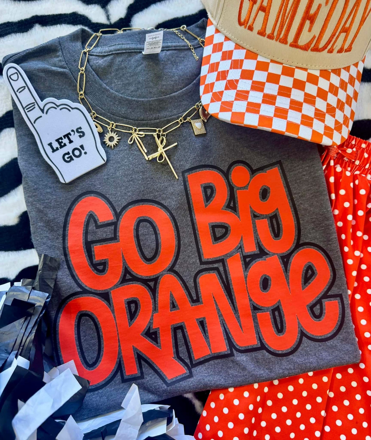 Orange Game Day Collection PREORDER - Youth