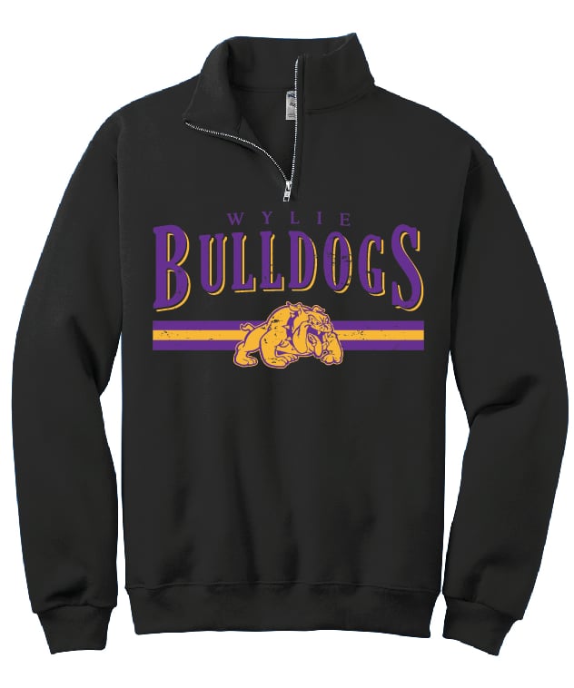 Custom Quarter Zip Sweatshirt PREORDER