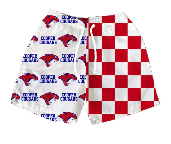Custom Boys Split Side Shorts PREORDER - Kid and Adult